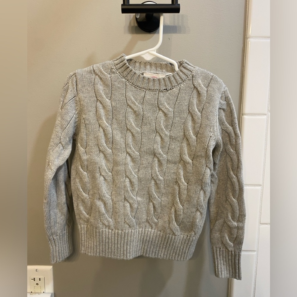 Southern Smocked Company Gray Cable Knit Sweater / Size 3T / EUC